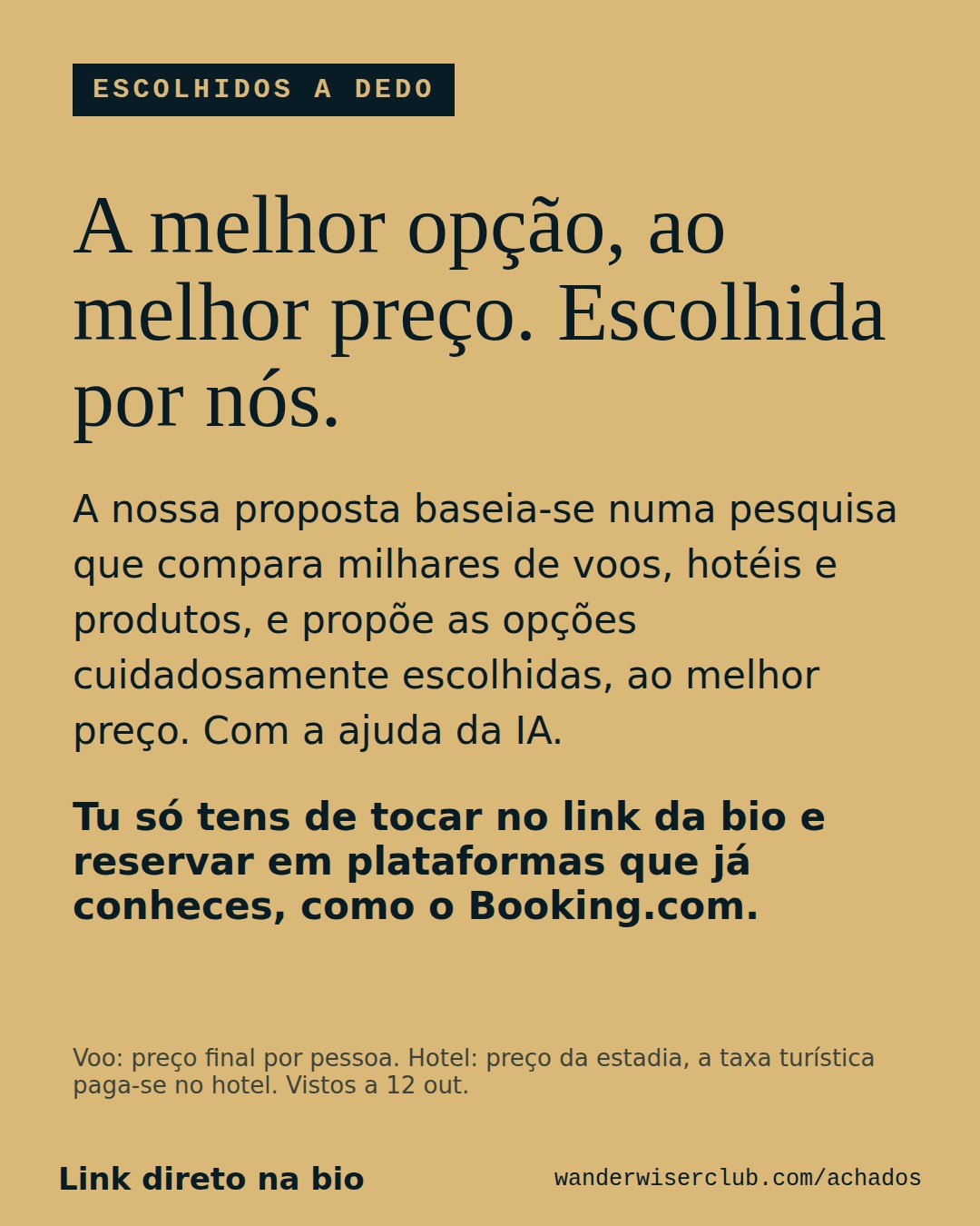 Carrossel com 4 voos de ida e volta, com cidade, preço, datas e horas de cada um. — 5/5