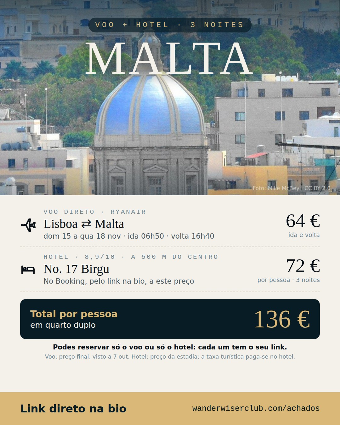 Carrossel com 4 voos de ida e volta, com cidade, preço, datas e horas de cada um. — 3/5